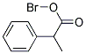 (L)-1-BROMO-2-PHENYLPROPIONIC ACID 结构式