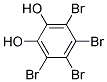 3,4,5,6-TETRABROMOPYROCATECHOL 结构式