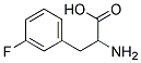 3-(3-FLUOROPHENYL)-DL-ALANINE 结构式