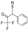 2-PHENYL-2-(TRIFLUOROACETYL)ACETONITRILE, TECH 结构式