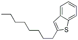 2-OCTYLBENZO[B]THIOPHENE 结构式