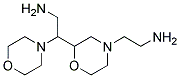 2-MORPHOLINOETHYLAMINE, [N-(2-AMINOETHYL)MORPHOLINE] 结构式