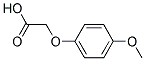 2-(P-METHOXYPHENOXY)-ACETIC ACID 结构式