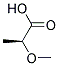 (2S)-2-METHOXYPROPIONIC ACID 结构式