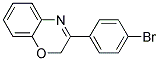 3-(4-BROMOPHENYL)-2H-1,4-BENZOXAZINE 结构式