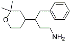 3-(2,2-DIMETHYLTETRAHYDROPYRAN-4-YL)-4-PHENYL-BUTYLAMINE 结构式