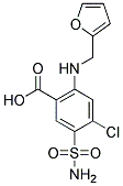 ANTI-FUROSEMIDE 结构式