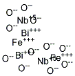 BISMUTH IRON NIOBIUM OXIDE 结构式