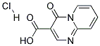 4-羰基-4H-吡啶并[1,2-A]嘧啶-3-羧酸盐酸盐 结构式