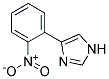 4-(2-NITRO-PHENYL)-1H-IMIDAZOLE 结构式