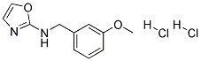 (3-METHOXY-BENZYL)-OXAZOL-2-YL-AMINE DIHYDROCHLORIDE 结构式