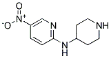 (5-NITRO-PYRIDIN-2-YL)-PIPERIDIN-4-YL-AMINE 结构式
