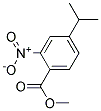 4-ISOPROPYL-2-NITRO-BENZOIC ACID METHYL ESTER 结构式