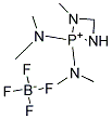 IMINOTRIS(DIMETHYLAMINO)PHOSPHONIUM TETRAFLUOROBORATE SALT 结构式