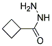 CYCLOBUTANECARBOXYLIC ACID HYDRAZIDE 结构式