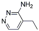 3-AMINO-4-ETHYL-PYRIDAZINE 结构式