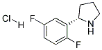 (S)-2-(2,5-Difluorophenyl)pyrrolidinehydrochloride