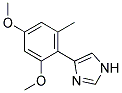 4-(2,4-DIMETHOXY-6-METHYL-PHENYL)-1H-IMIDAZOLE 结构式