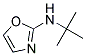 2-TERT-BUTYLAMINO-OXAZOLE 结构式