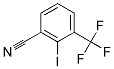 3-CYANO-2-IODOBENZOTRIFLUORIDE 结构式