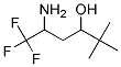 5-AMINO-6,6,6-TRIFLUORO-2,2-DIMETHYL-HEXAN-3-OL 结构式
