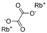 RUBIDIUM OXALATE 结构式