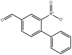 2-NITRO-BIPHENYL-4-CARBALDEHYDE 结构式