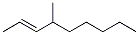 4-METHYL-2-NONENE 结构式