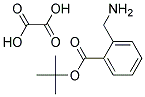 TERT-BUTYL 2-(AMINOMETHYL) BENZOATE OXALATE 结构式