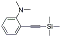 DIMETHYL-(2-TRIMETHYLSILANYLETHYNYL-PHENYL)-AMINE 结构式