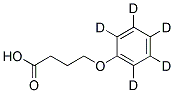 4-PHENOXY-D5-BUTYRIC ACID 结构式