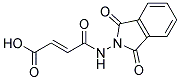 3-(1,3-DIOXO-1,3-DIHYDRO-ISOINDOL-2-YLCARBAMOYL)-ACRYLIC ACID 结构式