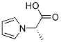 (2S)-2-(1H-PYRROL-1-YL)PROPANOIC ACID 结构式