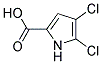 4,5-Dichloro-1H-pyrrole-2-carboxylic acid 结构式