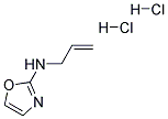 ALLYL-OXAZOL-2-YL-AMINE DIHYDROCHLORIDE 结构式