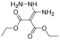 DIETHYL [AMINO(HYDRAZINO)METHYLENE]MALONATE 结构式