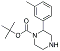 2-M-TOLYL-PIPERAZINE-1-CARBOXYLIC ACID TERT-BUTYL ESTER 结构式
