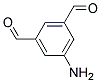 5-AMINOISOPHTHALALDEHYDE 结构式