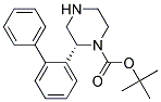 (R)-2-BIPHENYL-2-YL-PIPERAZINE-1-CARBOXYLIC ACID TERT-BUTYL ESTER 结构式