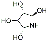 (2R,3S,4S,5R)-PYRROLIDINE-2,3,4,5-TETRAOL 结构式