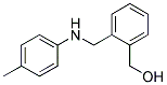 [2-(P-TOLYLAMINO-METHYL)-PHENYL]-METHANOL 结构式