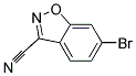 6-Bromobenzo[d]isoxazole-3-carbonitrile 结构式