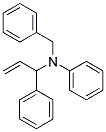 Benzyl-phenyl-(1-phenyl-allyl)-amine 结构式