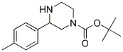 3-P-TOLYL-PIPERAZINE-1-CARBOXYLIC ACID TERT-BUTYL ESTER 结构式