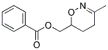 Benzoic acid 3-methyl-5,6-dihydro-4H-[1,2]oxazin-6-ylmethyl ester 结构式