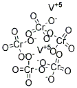 VANADIUM CHROMATE 结构式