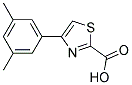 4-(3,5-DIMETHYL-PHENYL)-THIAZOLE-2-CARBOXYLIC ACID 结构式