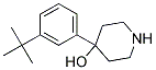 4-(3-TERT-BUTYL-PHENYL)-PIPERIDIN-4-OL 结构式