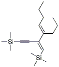 (3Z,4E)-4-Propyl-1-trimethylsilanyl-3-trimethylsilanylmethylene-oct-4-en-1-yne 结构式