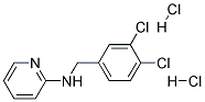 (3,4-DICHLORO-BENZYL)-PYRIDIN-2-YL-AMINE DIHYDROCHLORIDE 结构式
